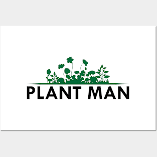 Plant Man Posters and Art